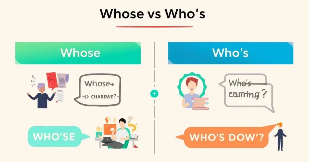 Whose or Who’s: The Complete Guide to Correct Usage