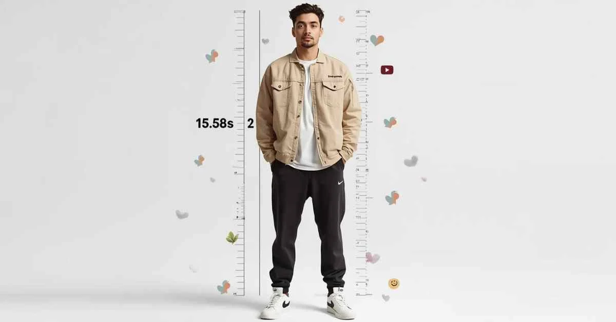 You are currently viewing Zach Justice Height: How Tall Is the Rising Star?