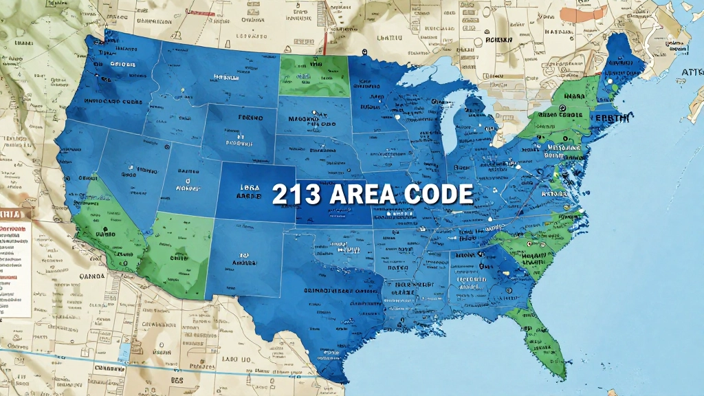 You are currently viewing 213 Area Code: Location, Cities, Map, History, and Complete Guide to Area Code 213 📞