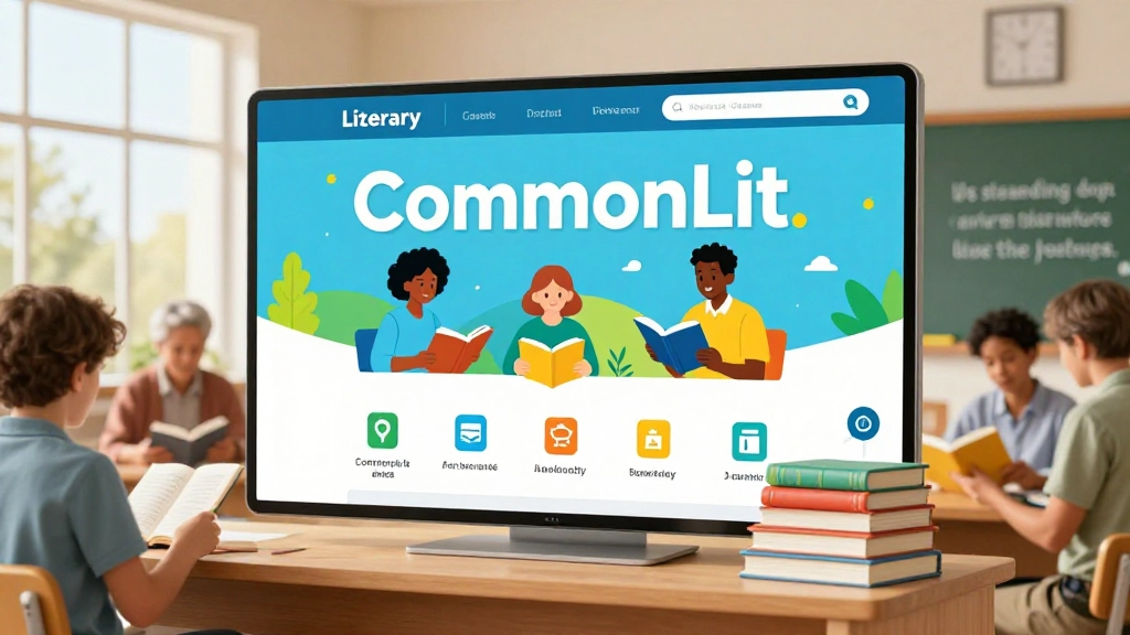 Read more about the article CommonLit – Free Literacy Platform for Students and Teachers