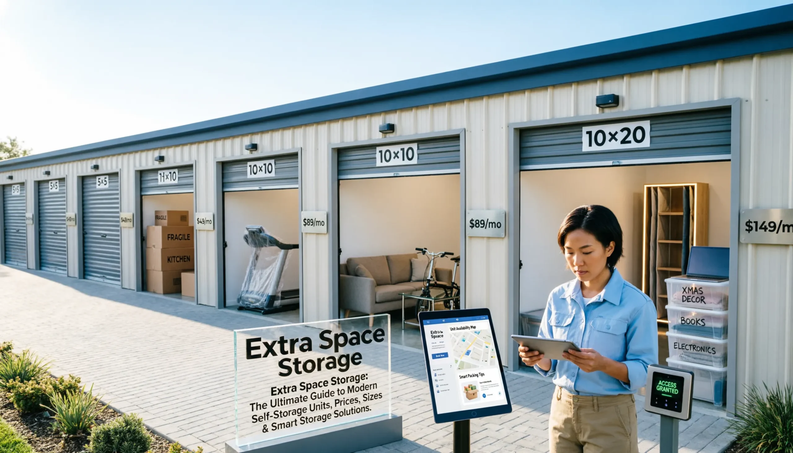 Read more about the article Extra Space Storage: The Ultimate Guide to Modern Self-Storage Units, Prices, Sizes & Smart Storage Solutions