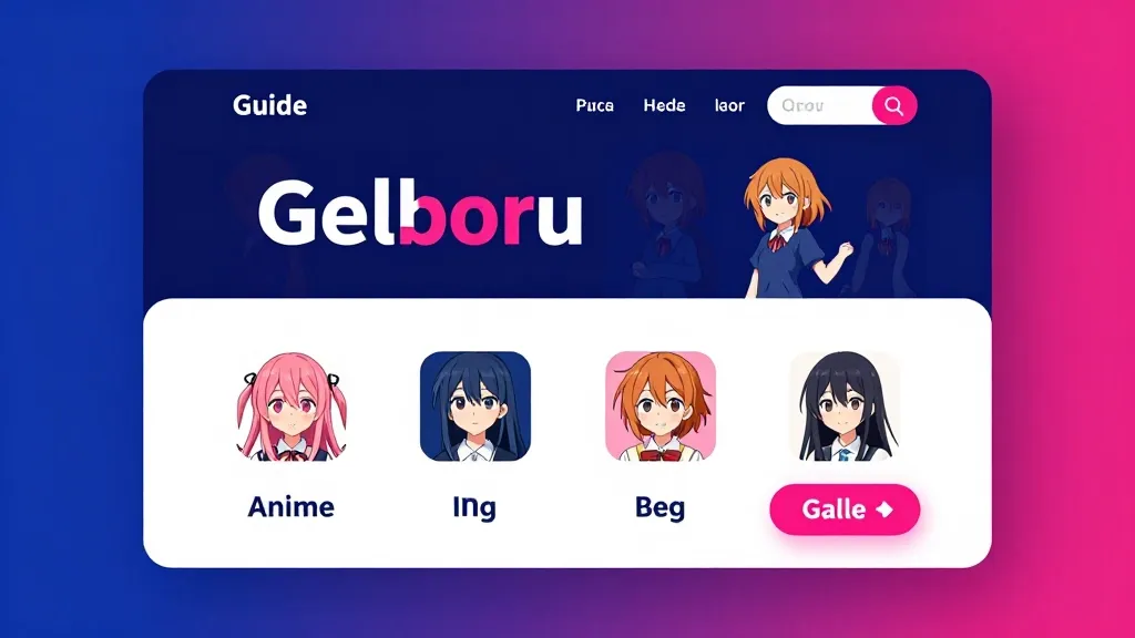 Gelbooru Website Guide: Exploring Gelbooru Anime, Images, Search, and Galleries Online