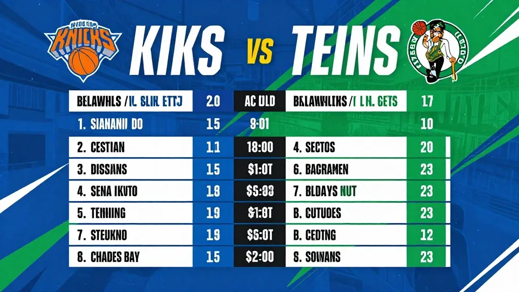 Knicks vs Boston Celtics Match Player Stats: Complete Game Analysis, Box Score Breakdown & Individual Performances