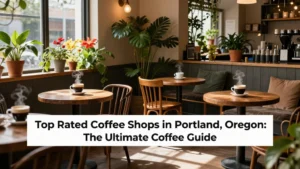 Read more about the article Top Rated Coffee Shops in Portland, Oregon: The Ultimate Coffee Guide ☕🌲