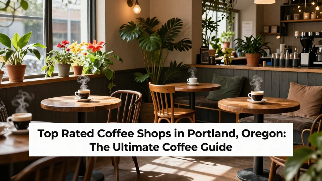 Top Rated Coffee Shops in Portland, Oregon: The Ultimate Coffee Guide ☕🌲