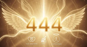 Read more about the article 444 Angel Number Meaning: The Ultimate Guide to Spiritual Significance, Love, Twin Flames, Career, and Divine Guidance<div class="last-updated" style="font-size:14px; font-weight:bold; color:#444; background:#f5f5f5; padding:10px; border-radius:5px; margin-top:10px; margin-bottom:20px;">Last updated: March 17, 2026 at 6:52 am by Willy</div>