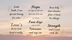 Read more about the article Bible Verses That Inspire Faith, Hope, Love, and Strength