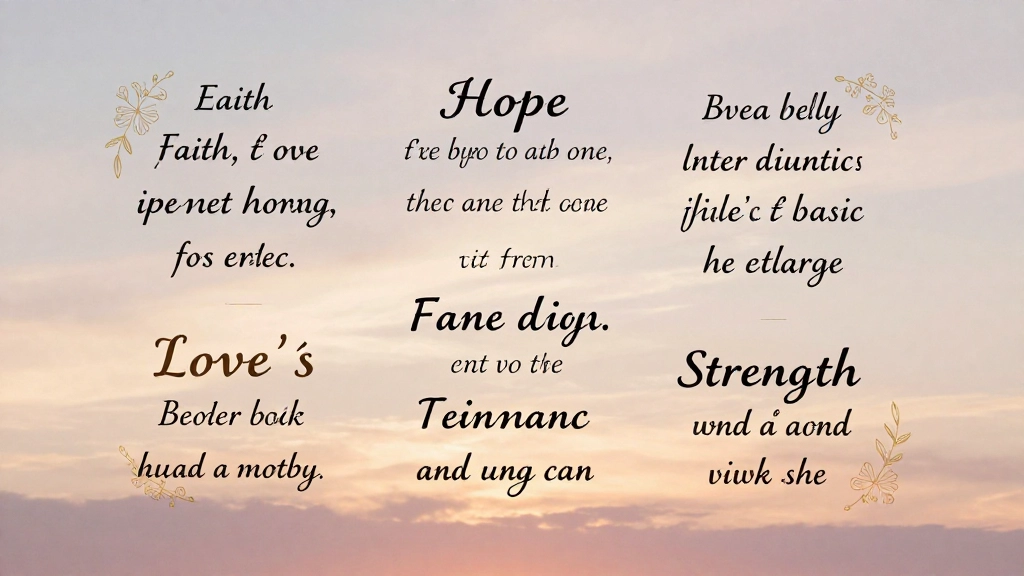 Bible Verses That Inspire Faith, Hope, Love, and Strength