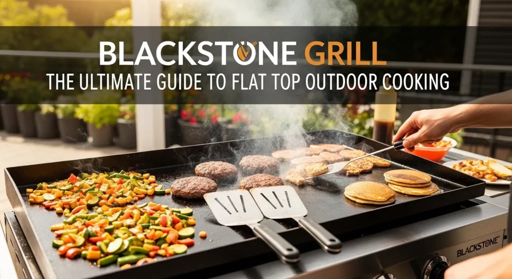 Blackstone Grill: The Ultimate Guide to Flat Top Outdoor Cooking