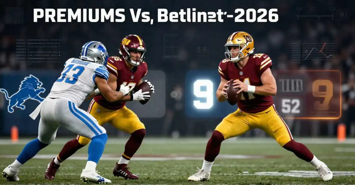 Read more about the article Commanders vs Lions: 2026 NFL Clash Preview & Picks Guide