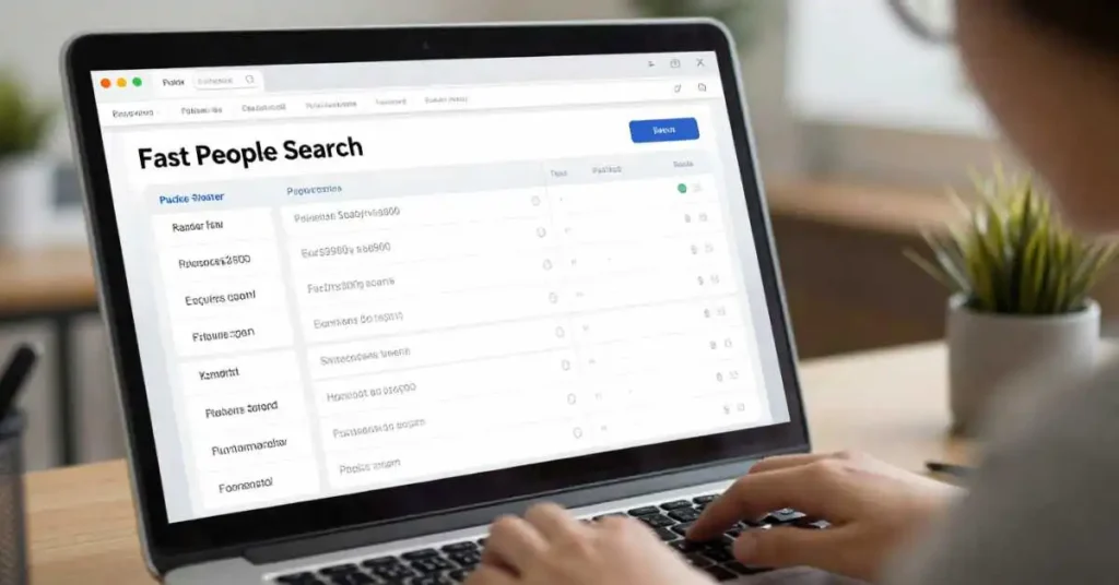 Fast People Search: Guide to Free People Search, Background Checks, Public Records