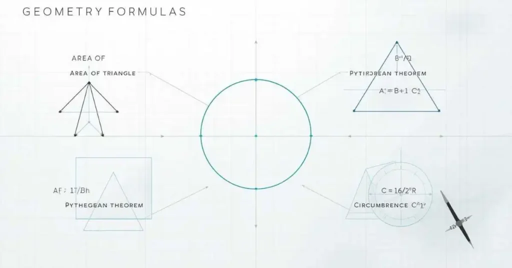 Geometry Formulas: The Geometry Formula List for Students
