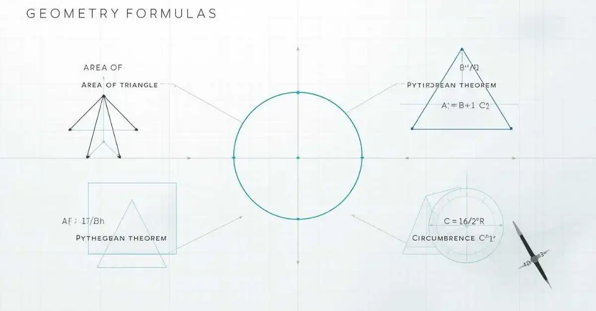 Read more about the article Geometry Formulas: The Geometry Formula List for Students