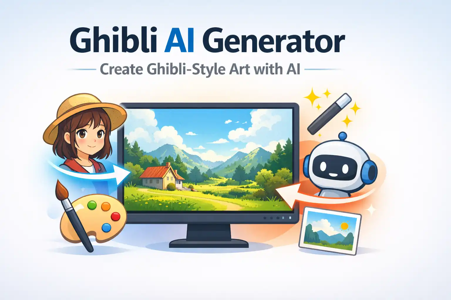 Read more about the article 7 Powerful Ways to Create Stunning Art with a Ghibli AI Generator