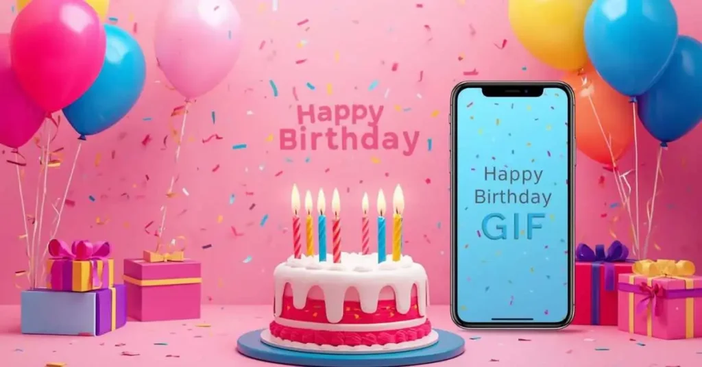 Happy Birthday GIF Ideas for Wishes and Celebrations