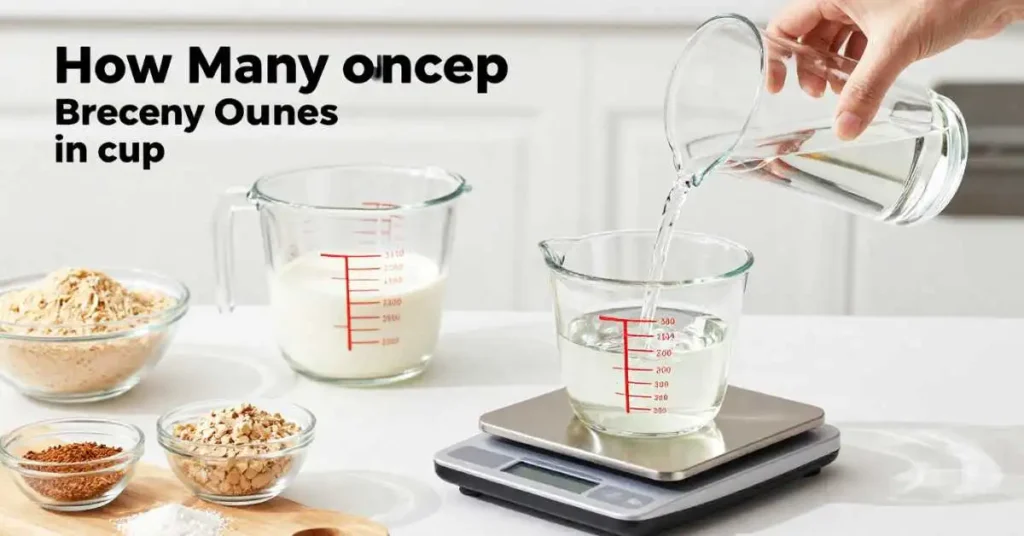 How Many Ounces in a Cup? Your Easy Conversion Guide