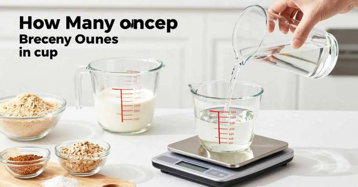 Read more about the article How Many Ounces in a Cup? Your Easy Conversion Guide