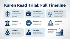 Read more about the article Karen Read Trial: Full Timeline, Evidence, Legal Analysis, and Latest Court Updates<div class="last-updated" style="font-size:14px; font-weight:bold; color:#444; background:#f5f5f5; padding:10px; border-radius:5px; margin-top:10px; margin-bottom:20px;">Last updated: March 2, 2026 at 4:21 pm by Willy</div>