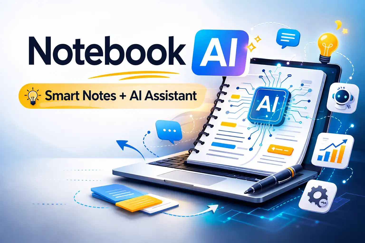 Read more about the article 7 Powerful Ways Notebook AI Can Transform Your Research and Note-Taking