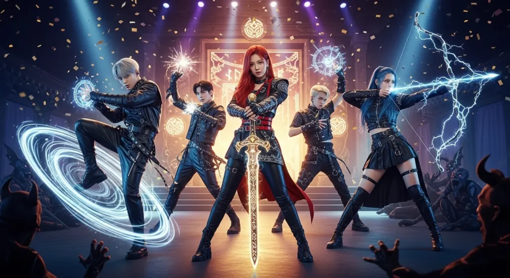 Rumi Kpop Demon Hunters: Exploring the Fusion of Fantasy and K-Pop Culture