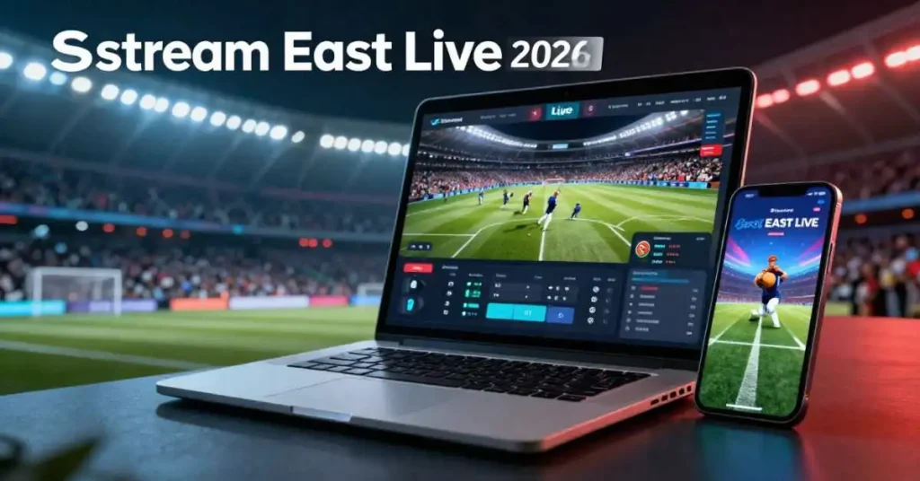 Stream East Live Streaming Guide (2026): Watch Sports Online Free & Safely