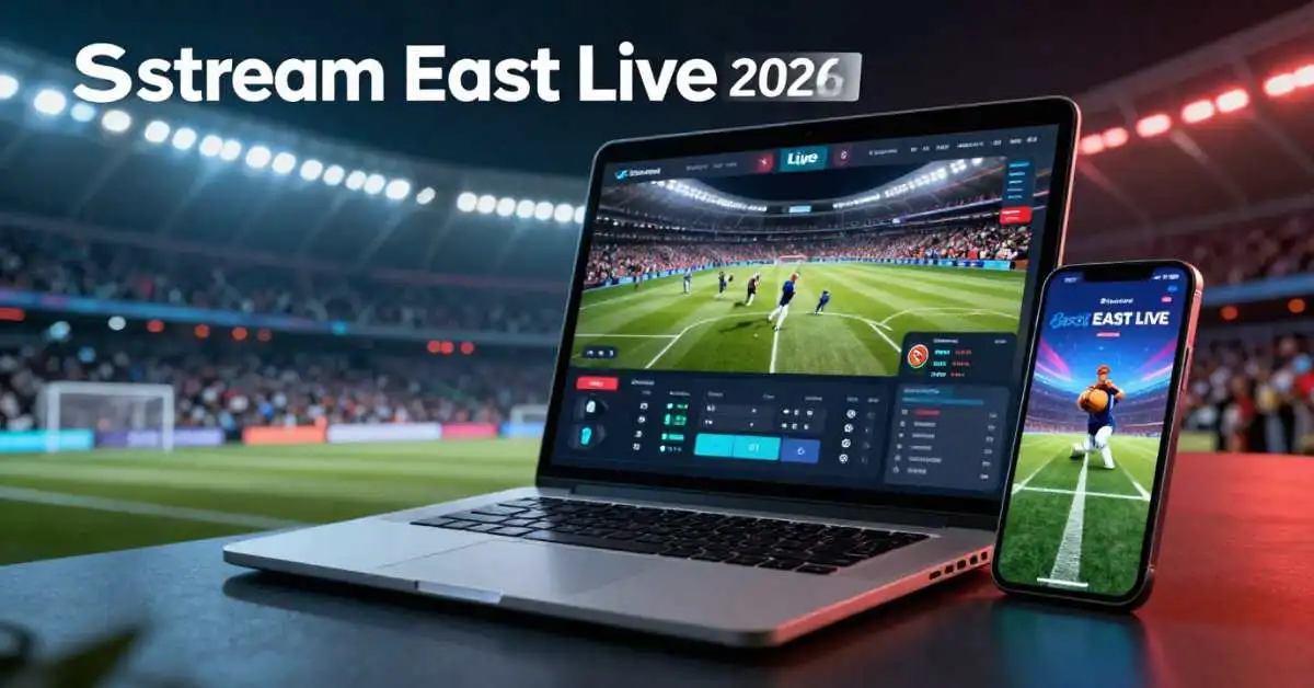 Read more about the article Stream East Live Streaming Guide (2026): Watch Sports Online Free & Safely