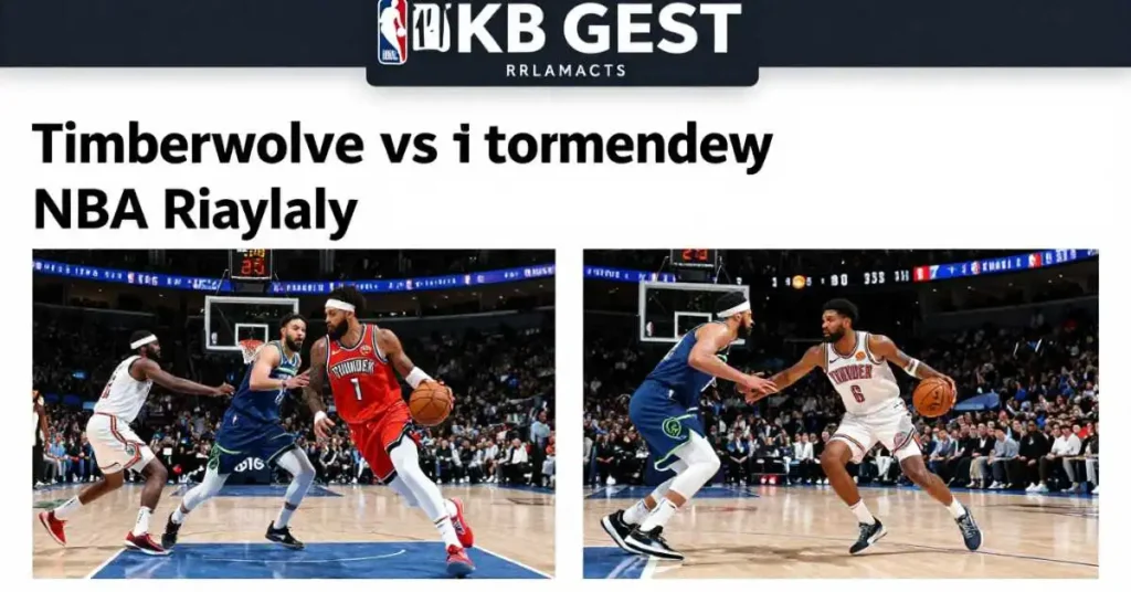 Timberwolves vs Thunder: Epic NBA Clash Preview